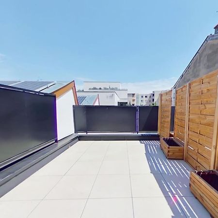 빌뢰르반 Le Flachet - Climatisation - Wifi 아파트 외부 사진